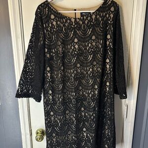 Black Lace Dress
